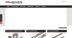 Desktop Screenshot of haudenschild.com